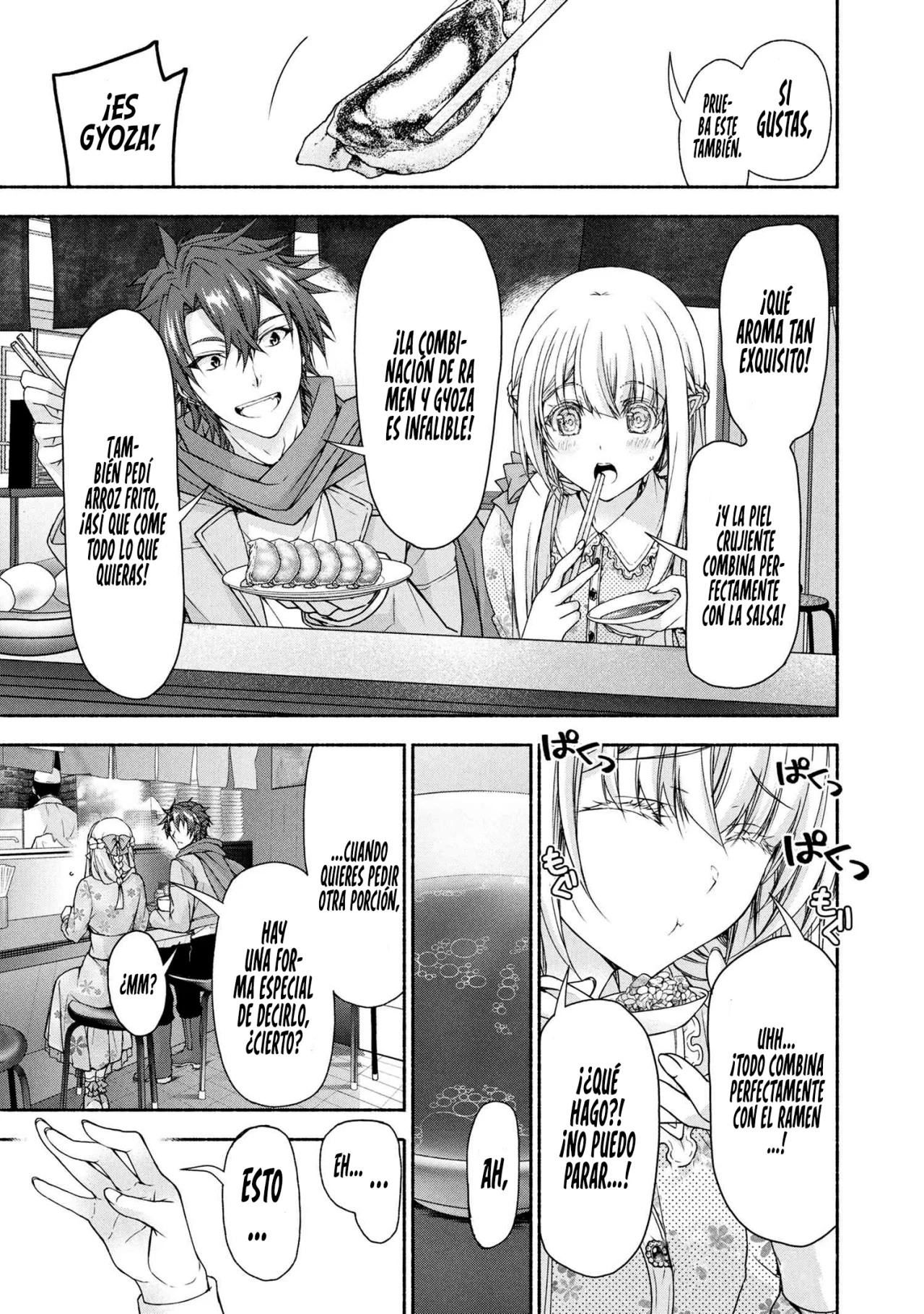 Página 22 del Manga