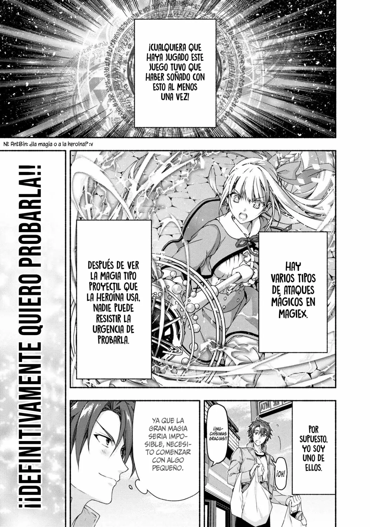 Página 6 del Manga