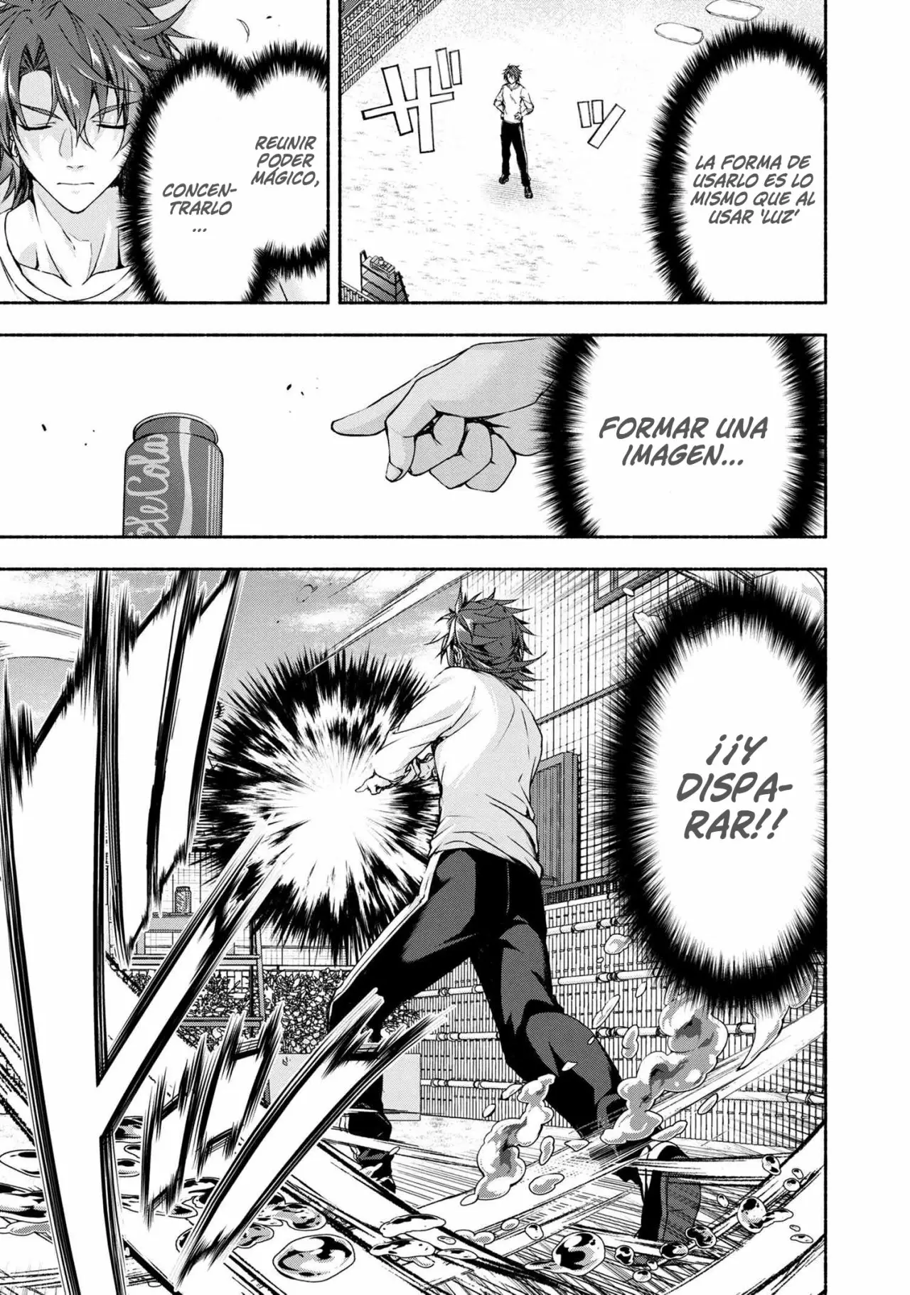 Página 8 del Manga