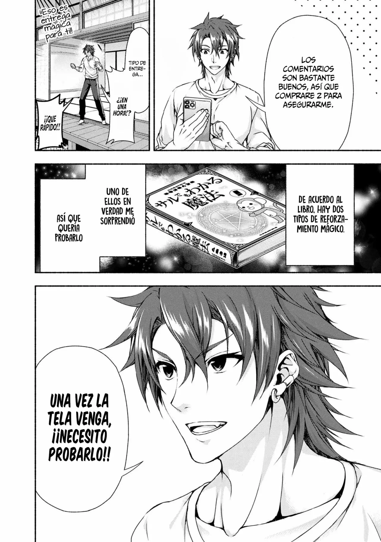 Página 15 del Manga