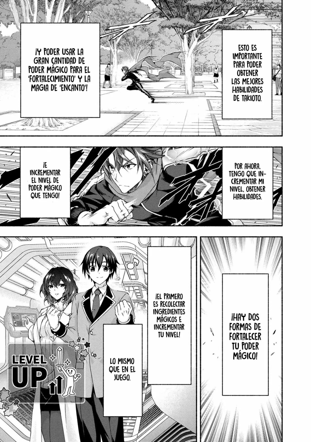 Página 6 del Manga