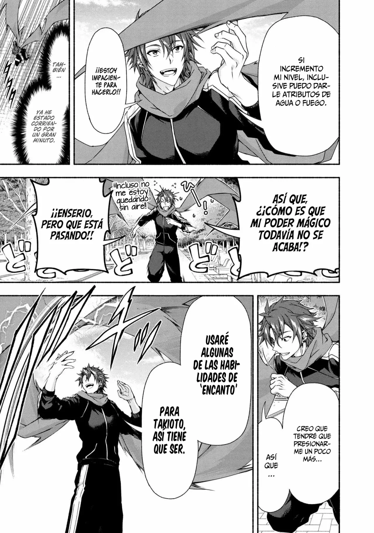 Página 8 del Manga