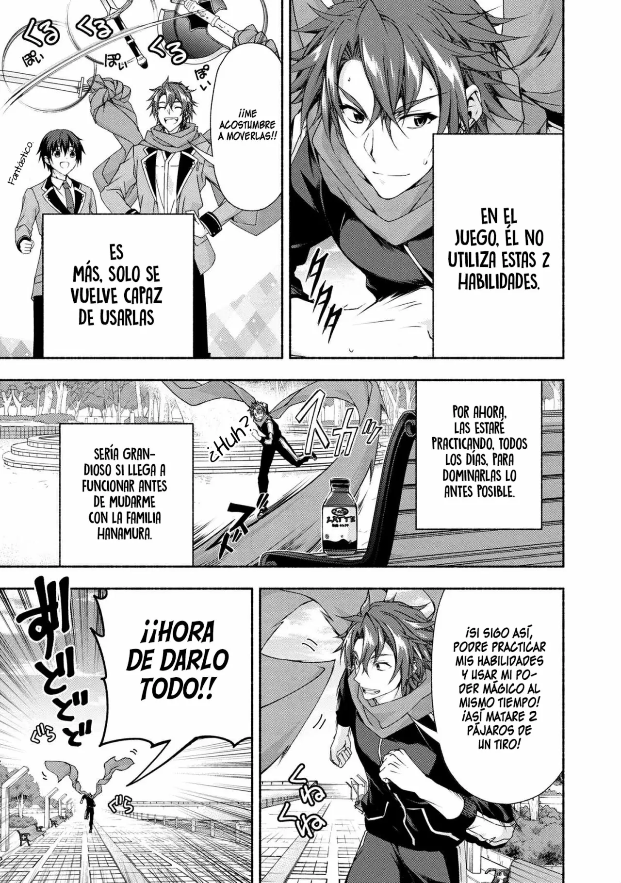 Página 10 del Manga
