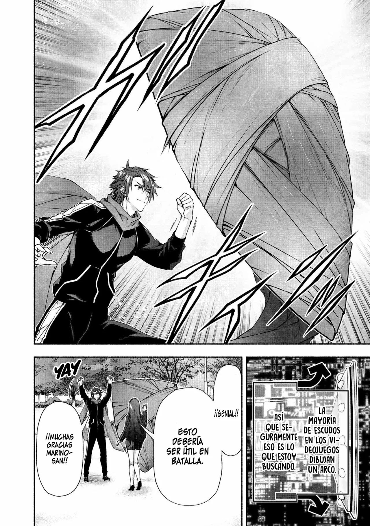 Página 16 del Manga