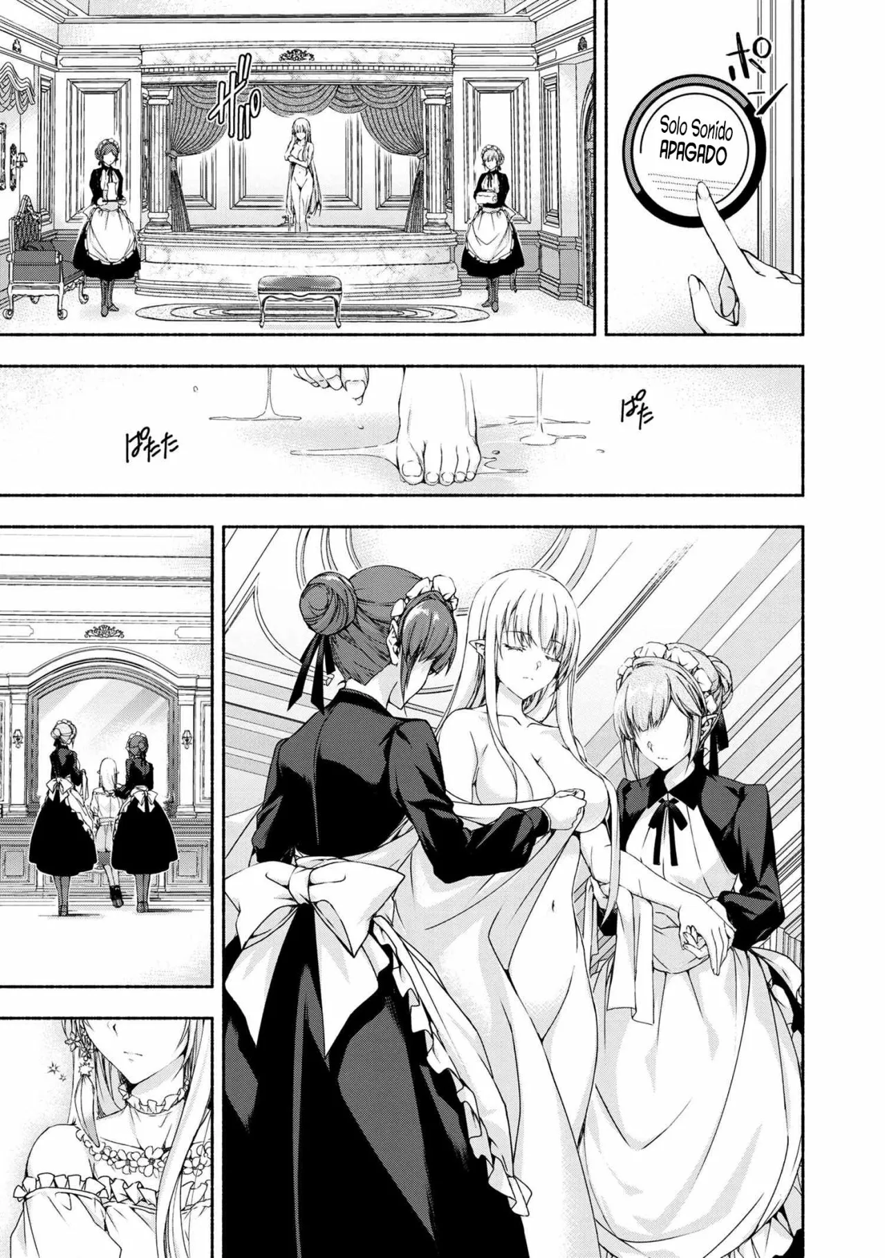 Página 19 del Manga
