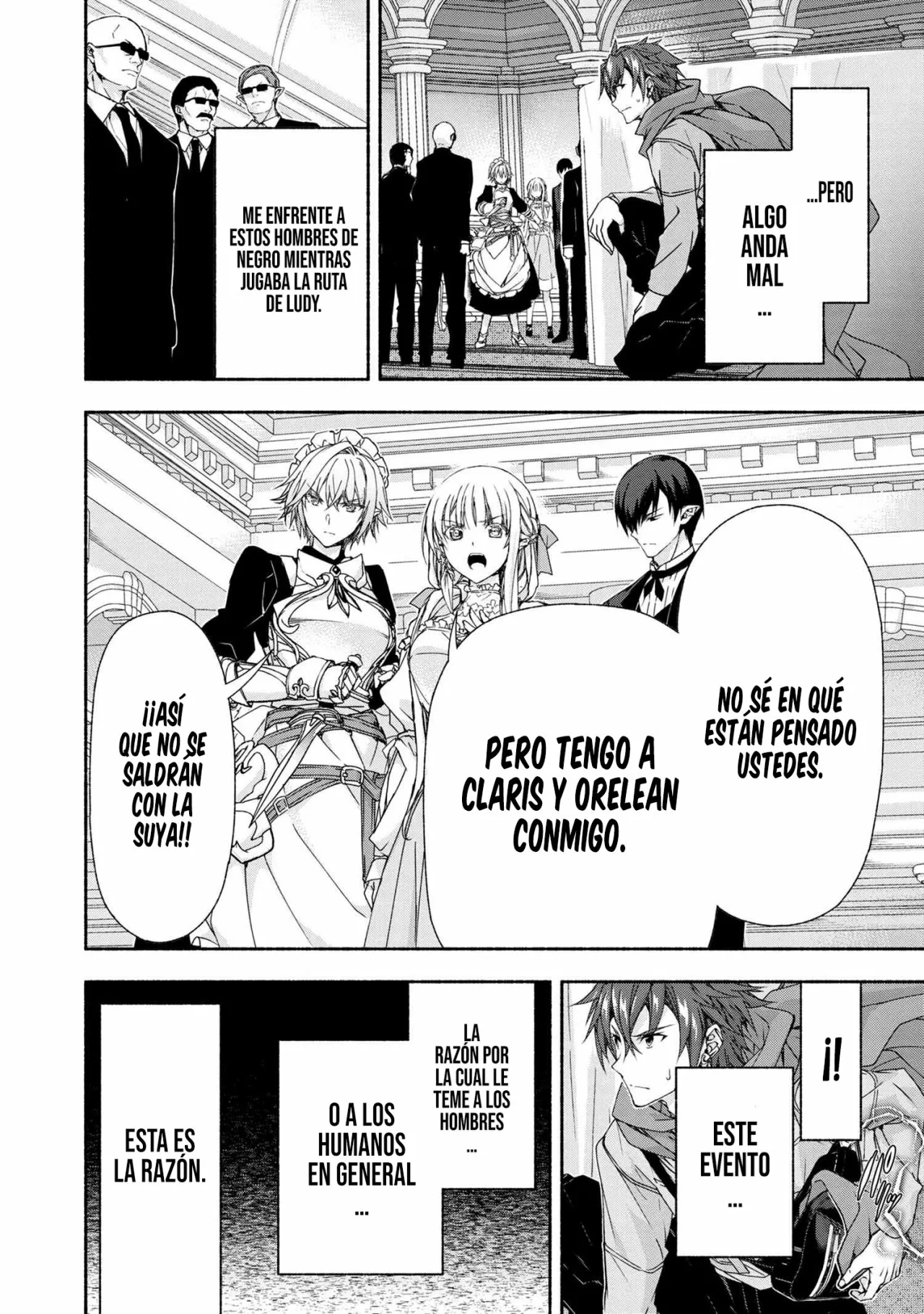 Página 14 del Manga