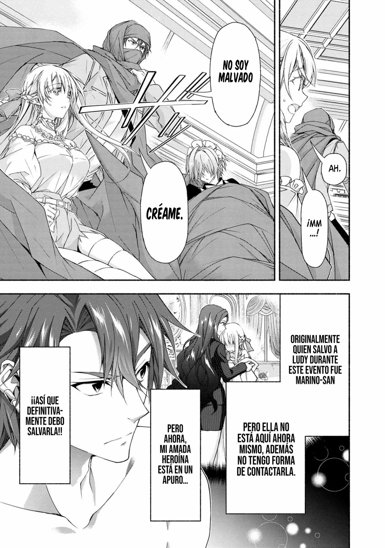 Página 21 del Manga