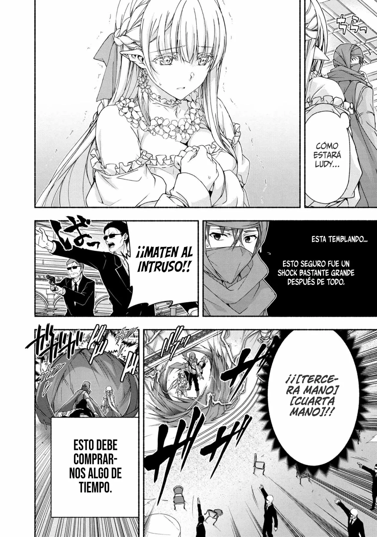Página 4 del Manga