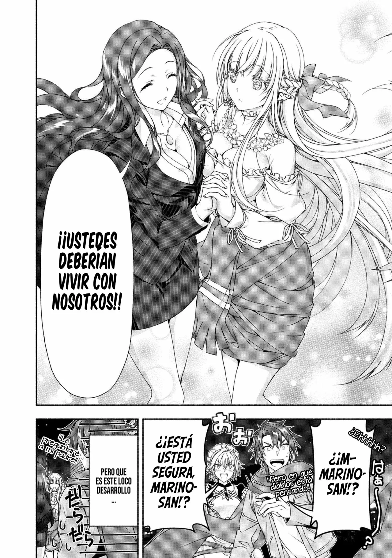 Página 22 del Manga