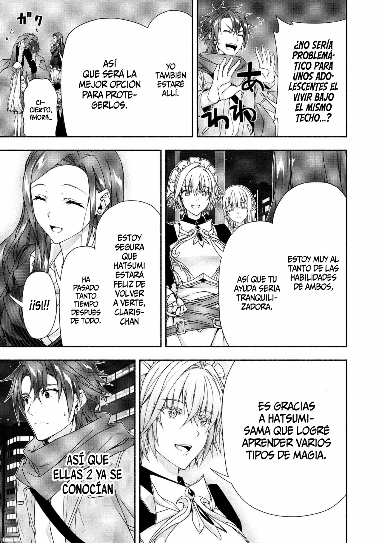 Página 23 del Manga