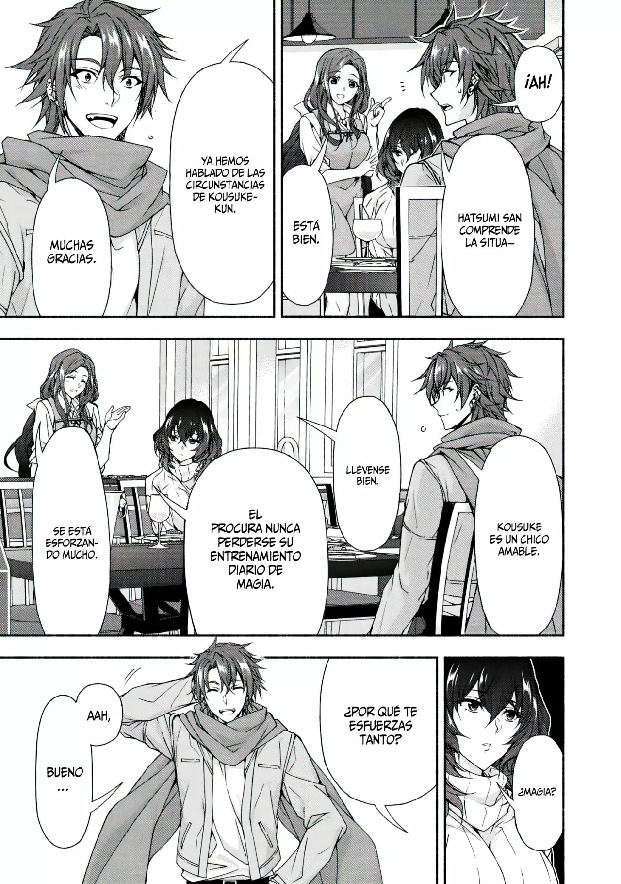 Página 13 del Manga