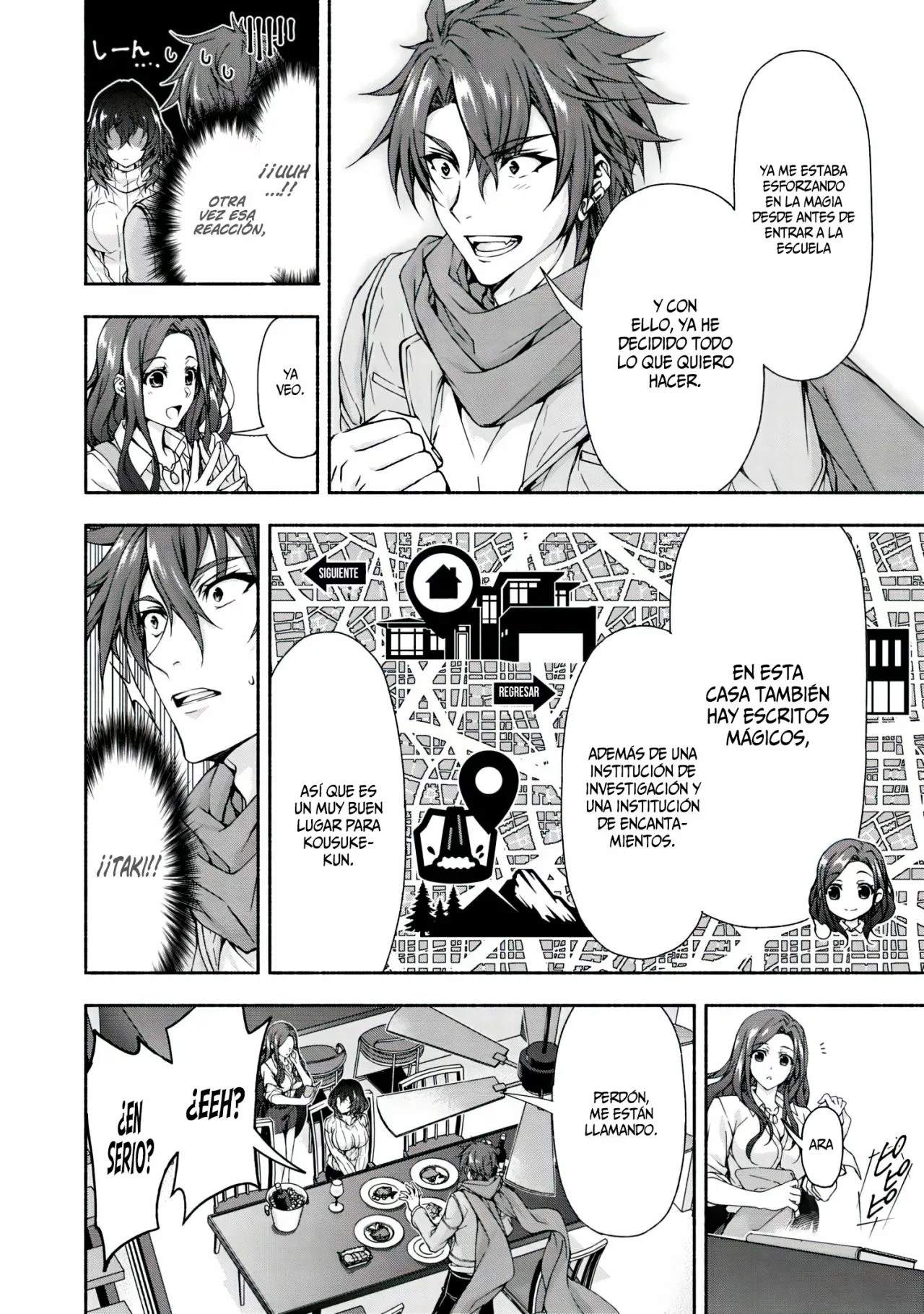 Página 14 del Manga