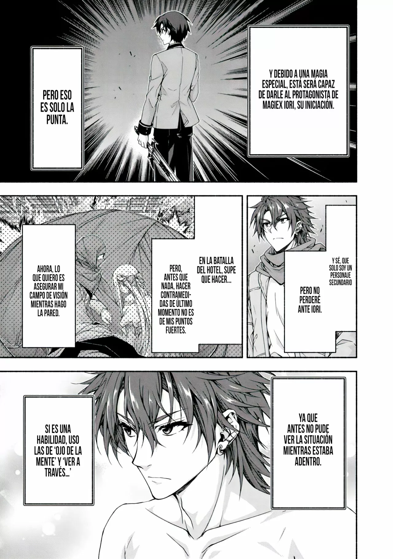 Página 19 del Manga