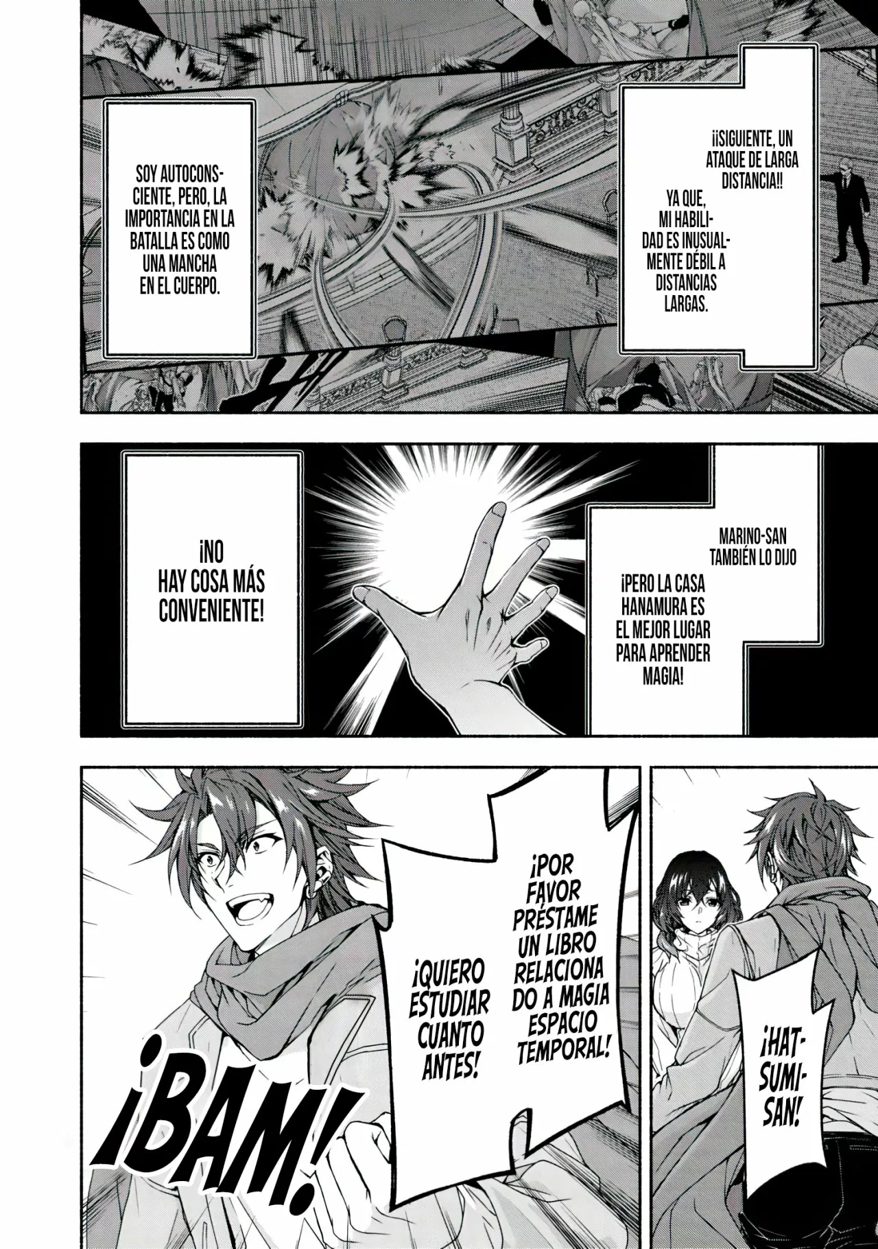 Página 20 del Manga