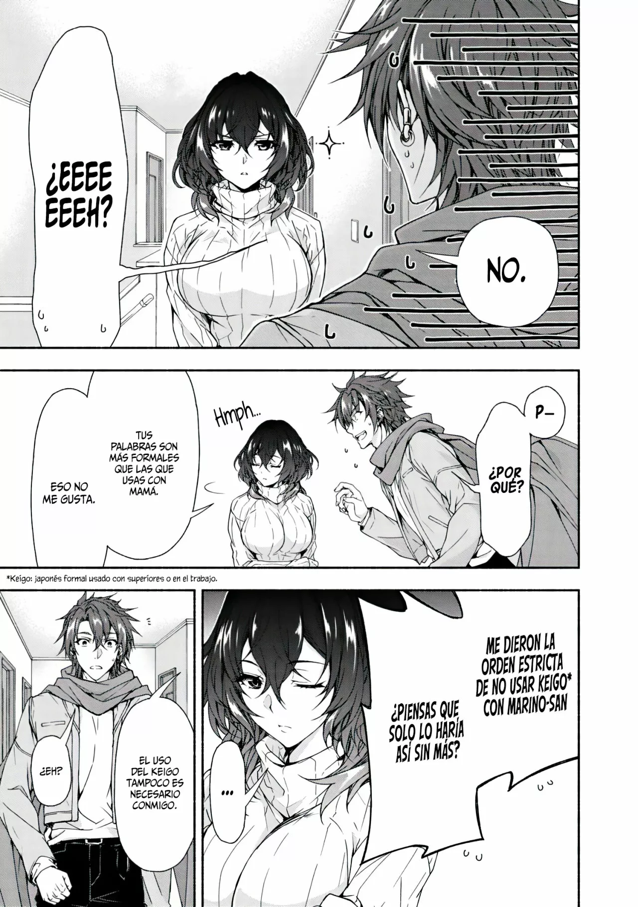 Página 21 del Manga