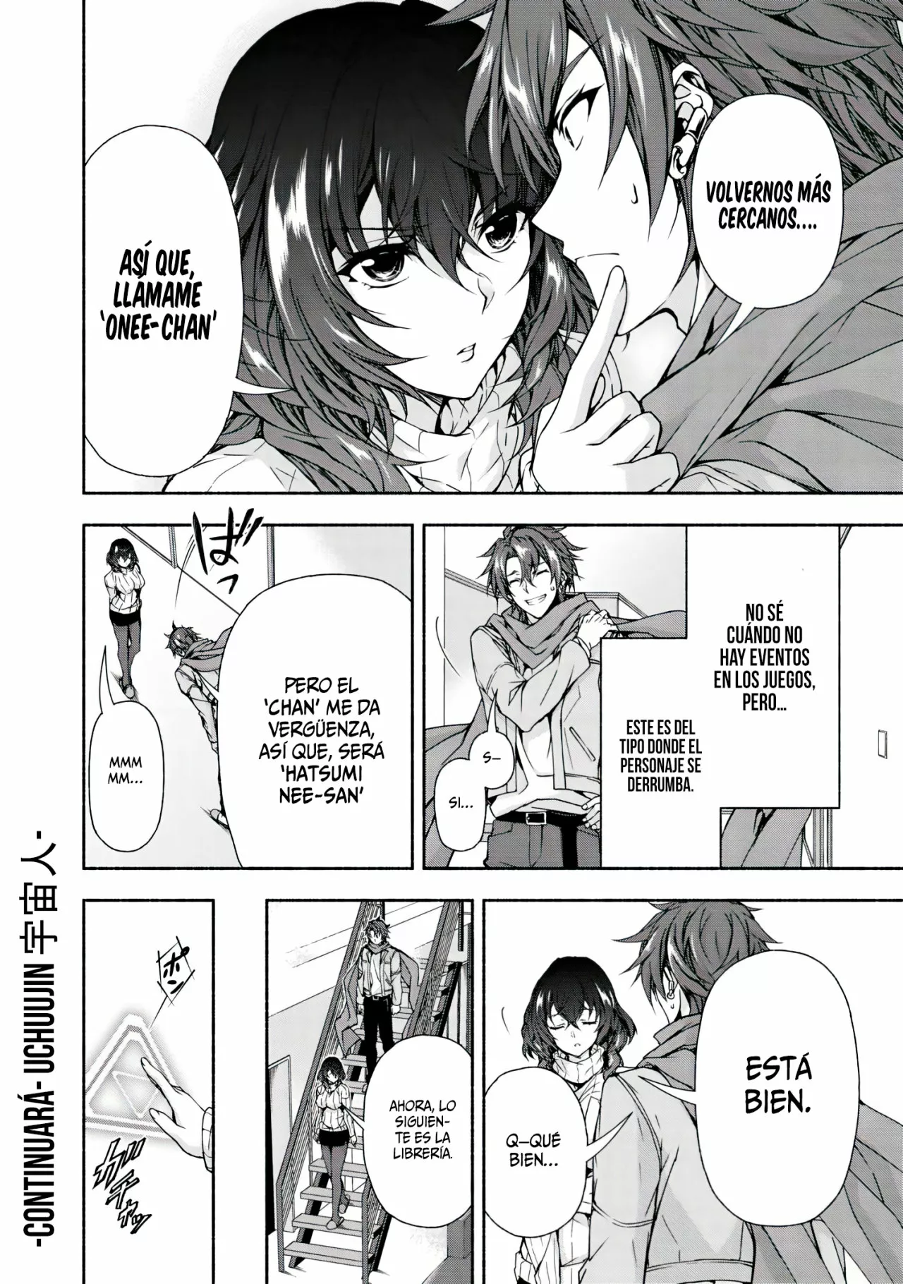 Página 22 del Manga