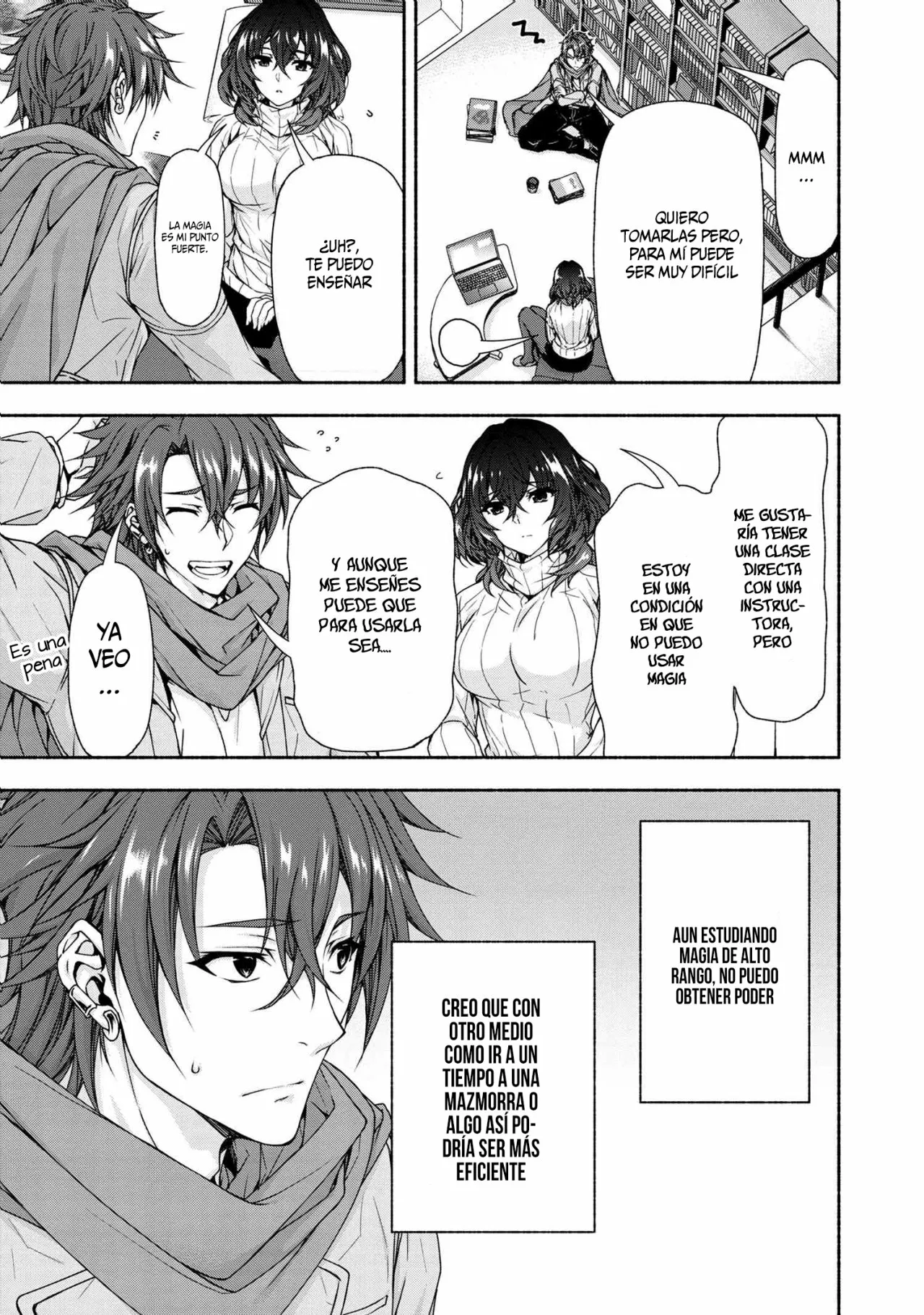 Página 8 del Manga