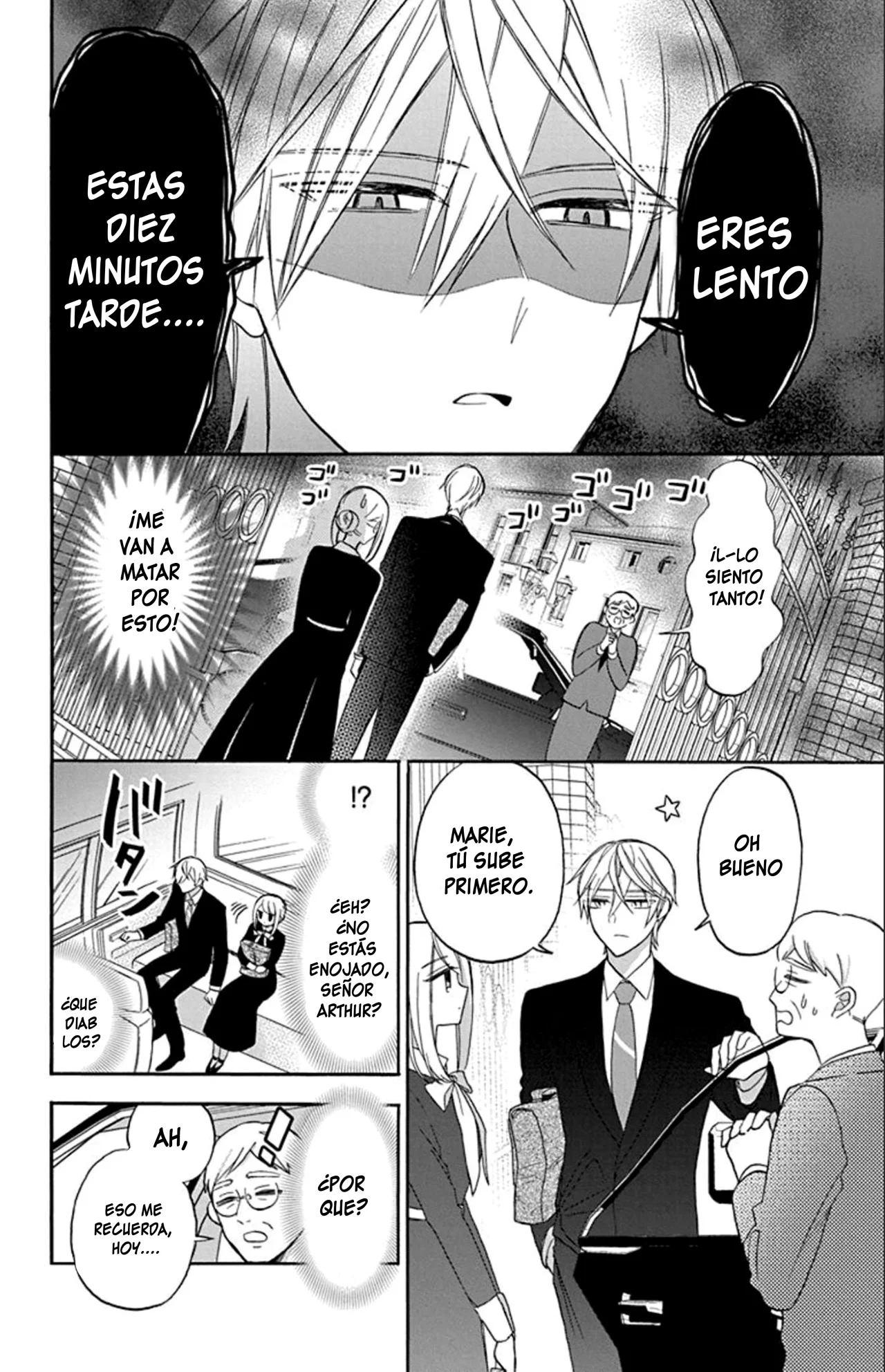 Página 2 del Manga