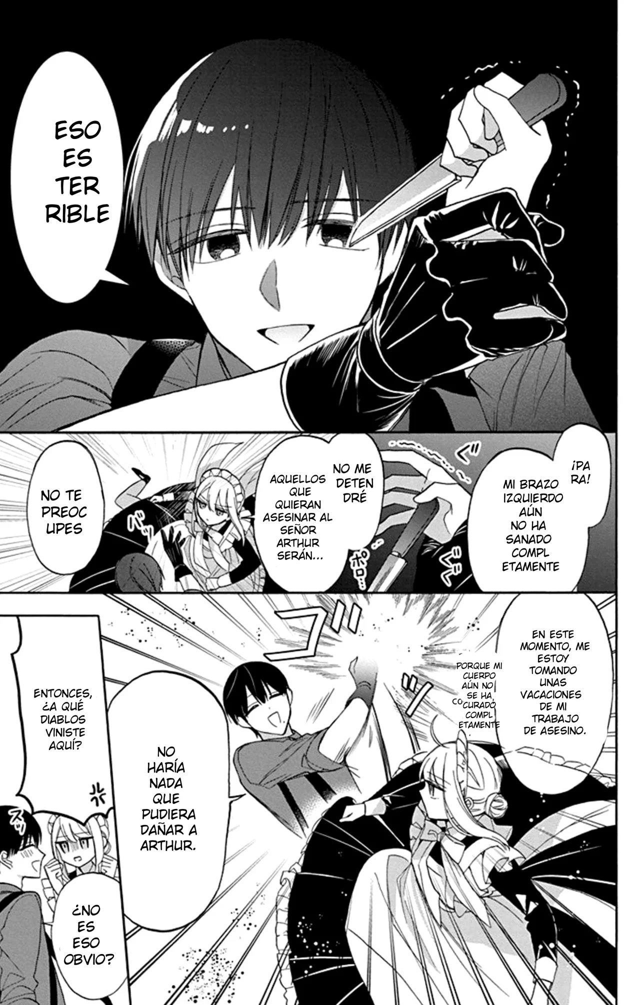 Página 15 del Manga