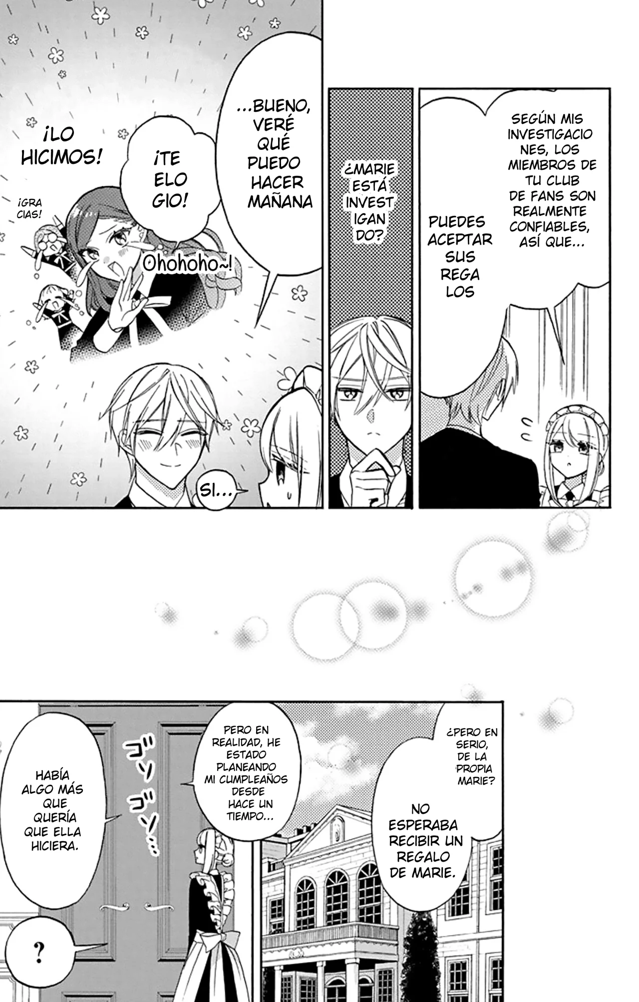 Página 28 del Manga