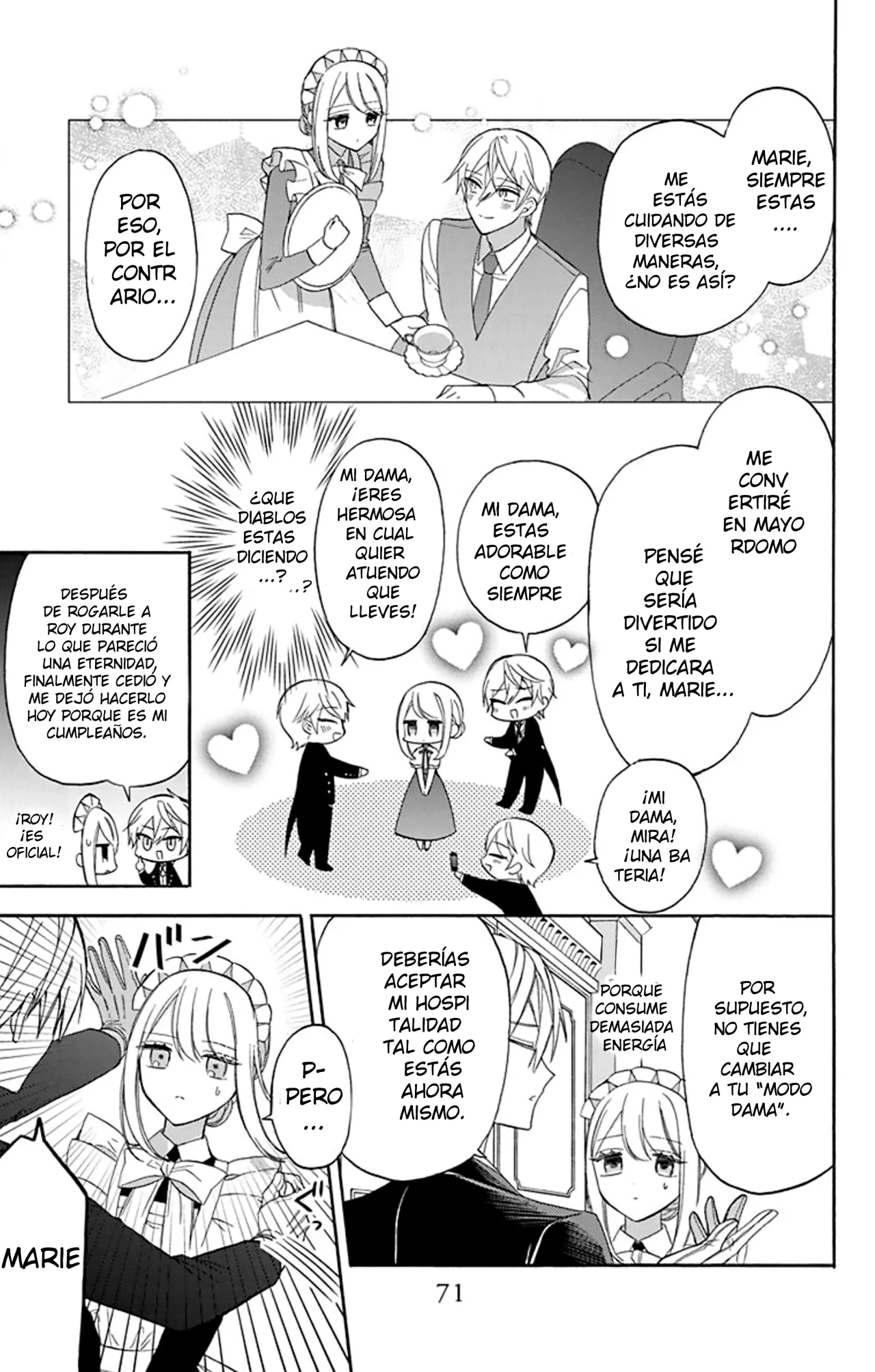 Página 3 del Manga