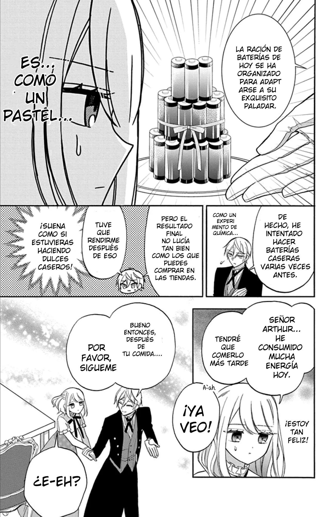 Página 15 del Manga