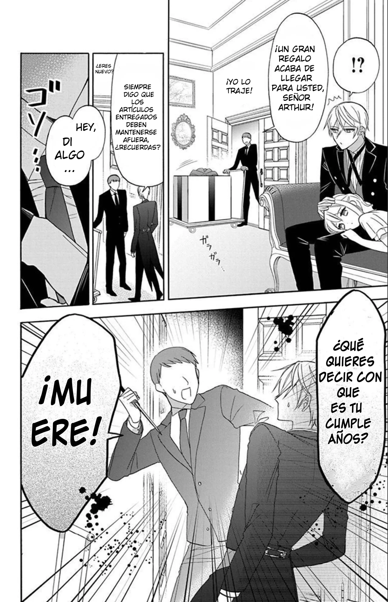 Página 18 del Manga