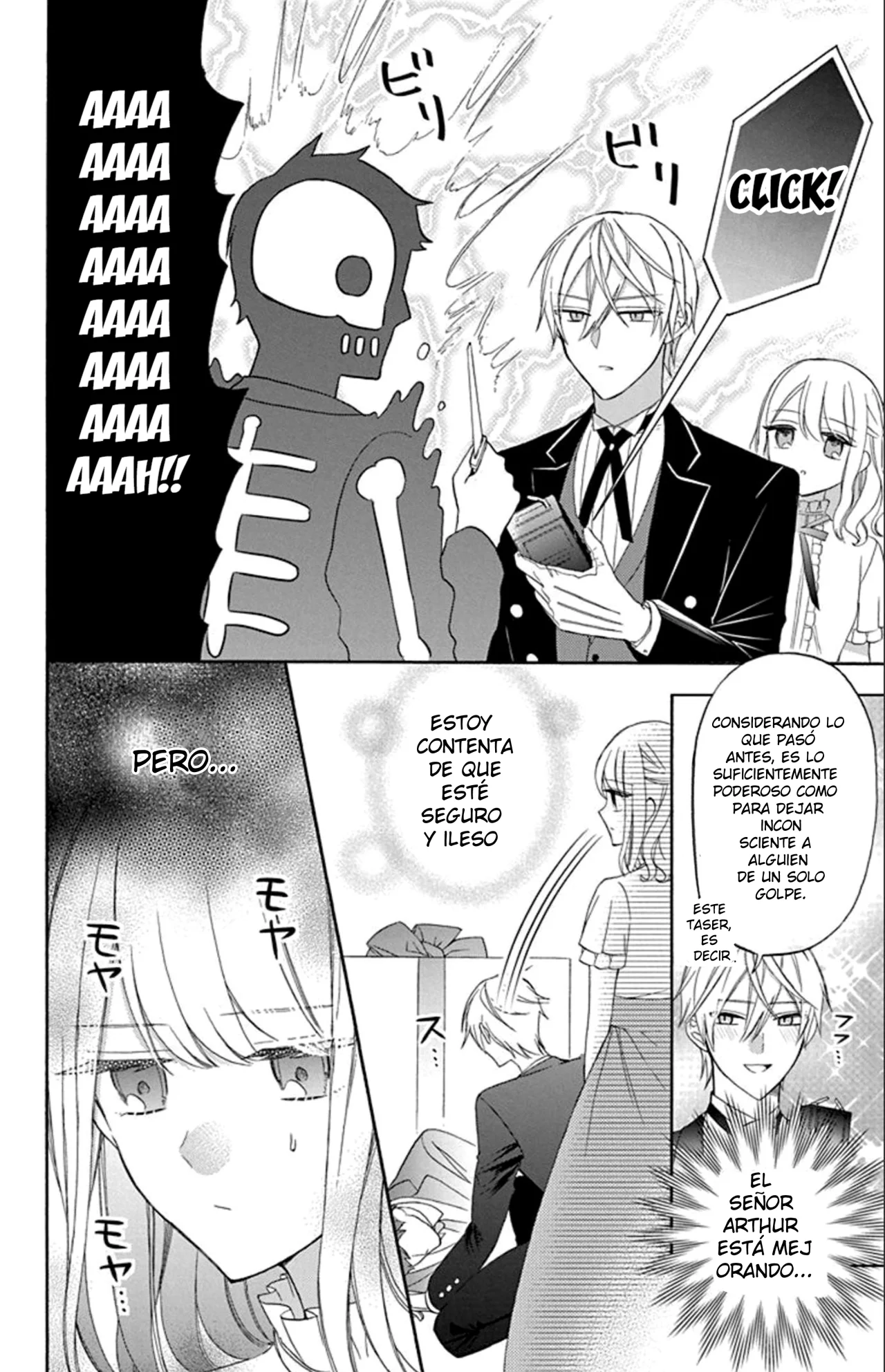 Página 20 del Manga