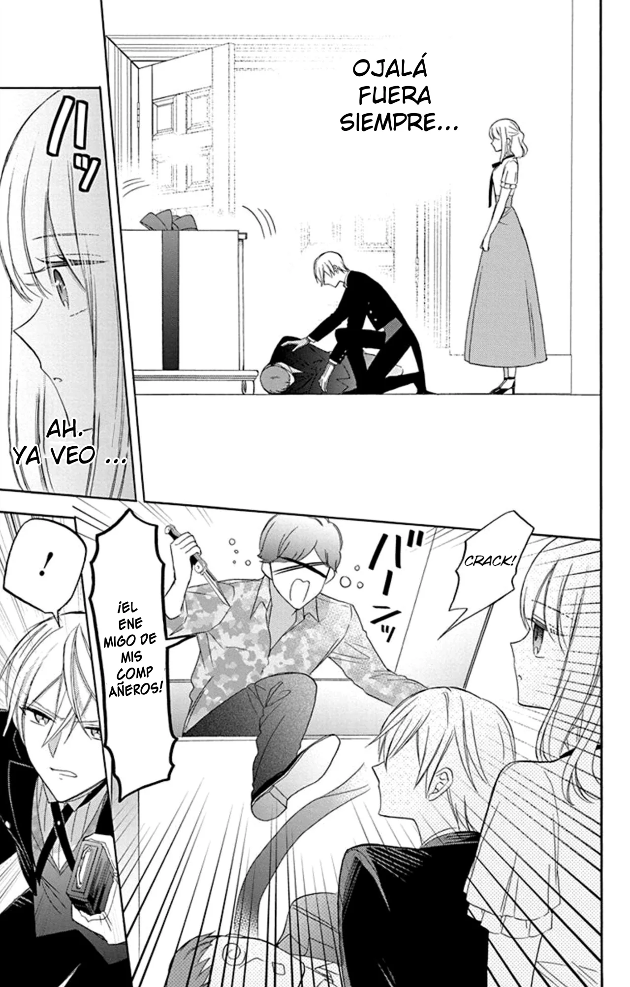 Página 21 del Manga