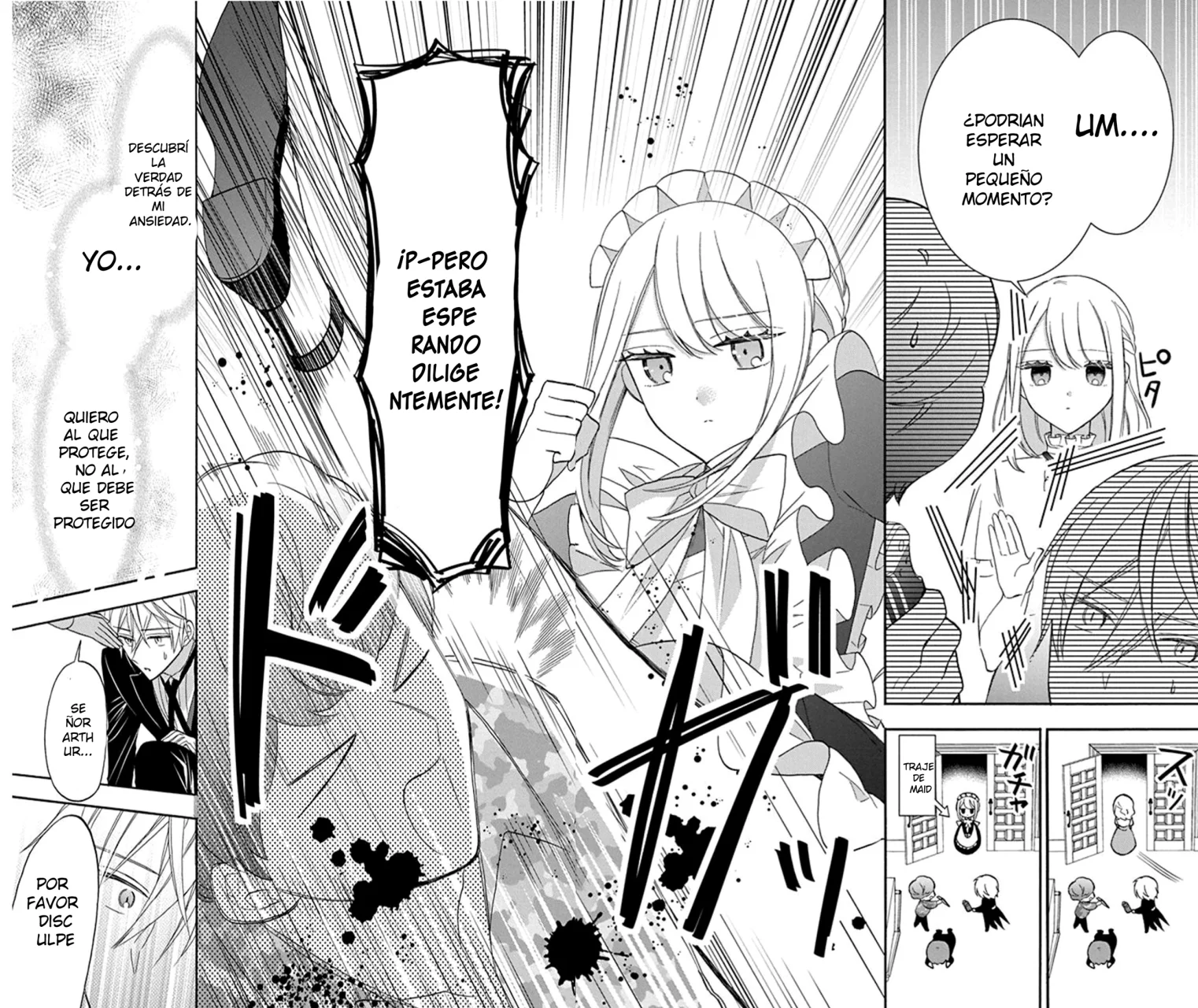 Página 22 del Manga
