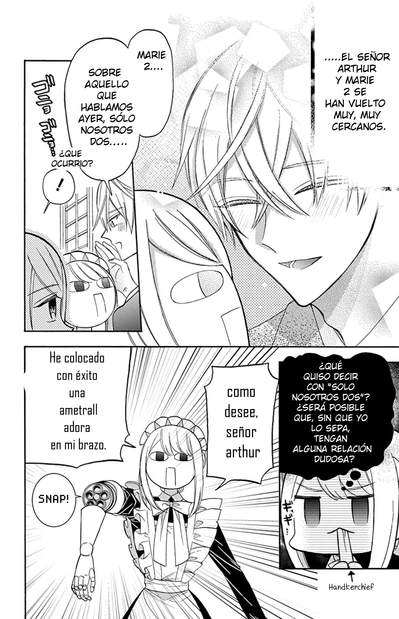 Página 4 del Manga