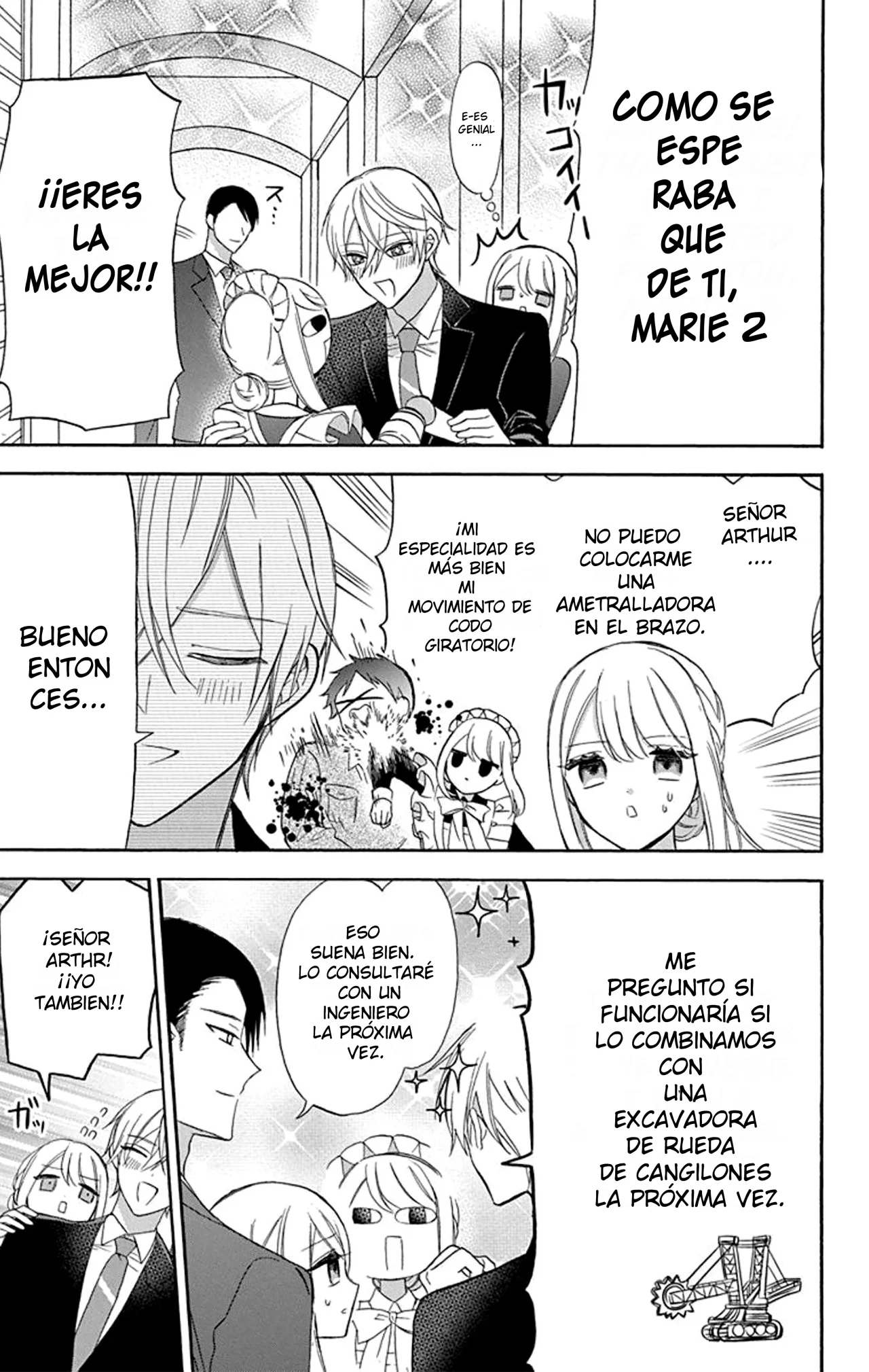 Página 5 del Manga