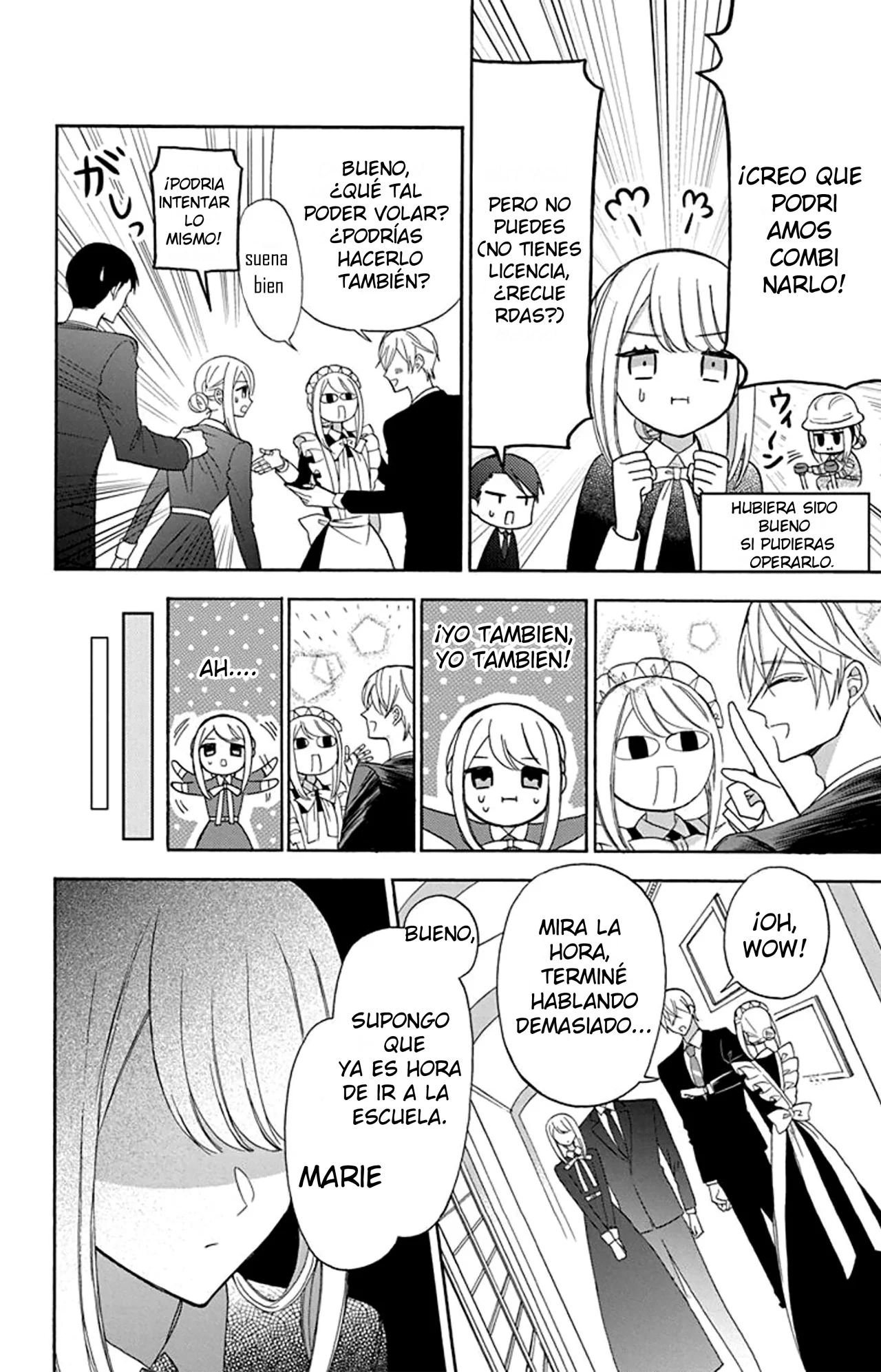 Página 6 del Manga