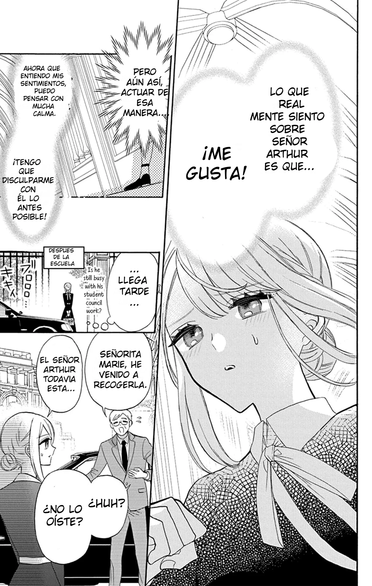 Página 17 del Manga