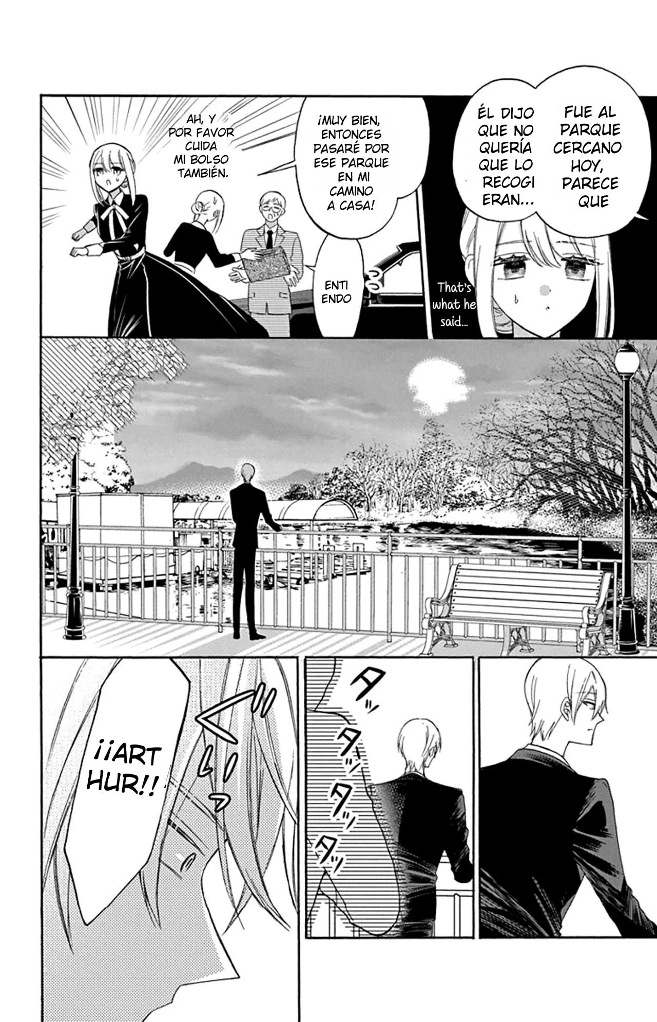 Página 18 del Manga