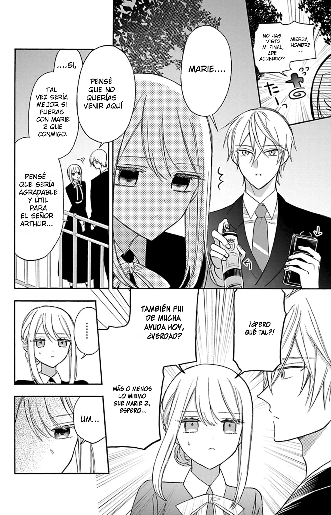 Página 20 del Manga