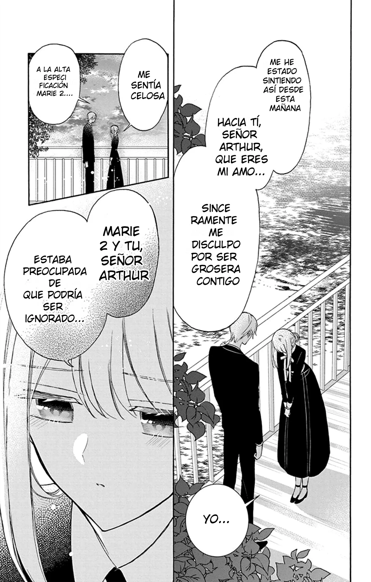 Página 21 del Manga