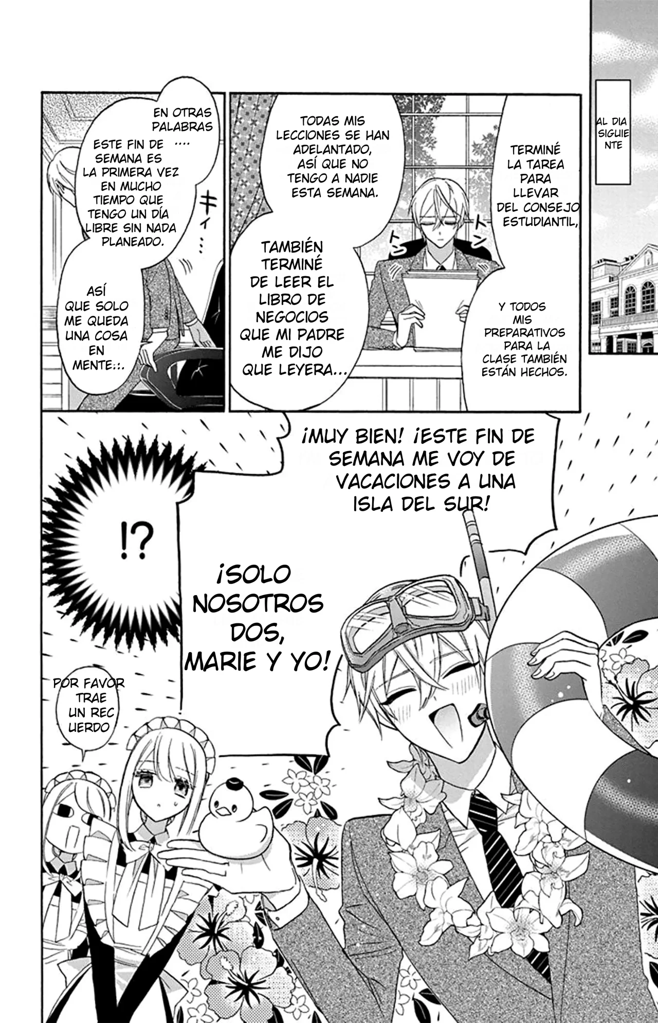 Página 28 del Manga