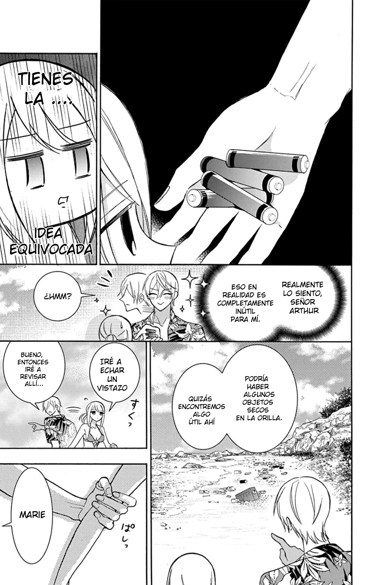 Página 5 del Manga