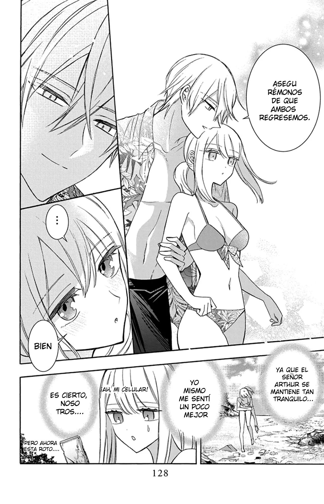 Página 6 del Manga