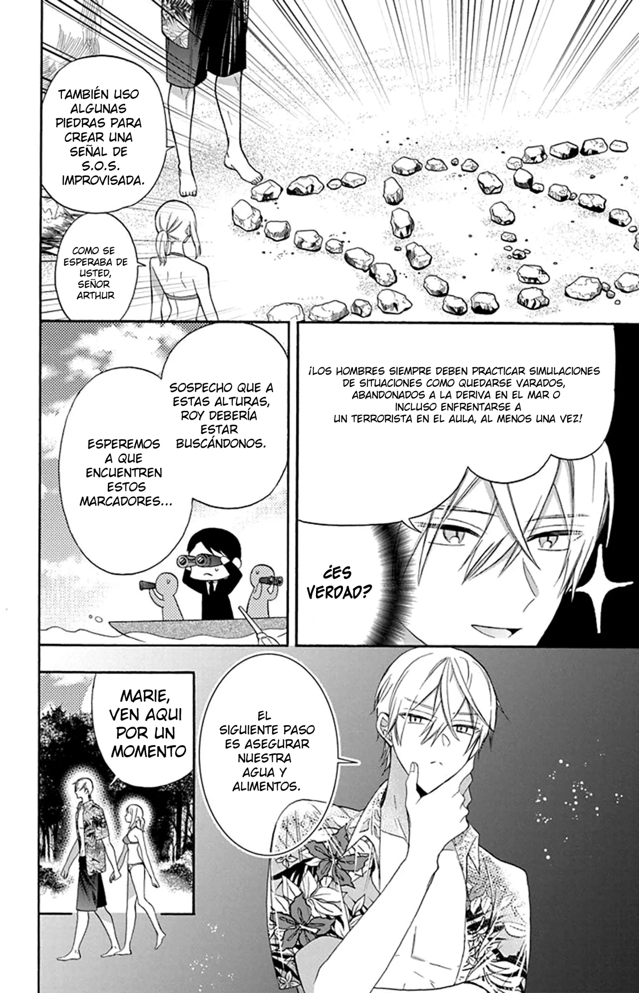 Página 8 del Manga