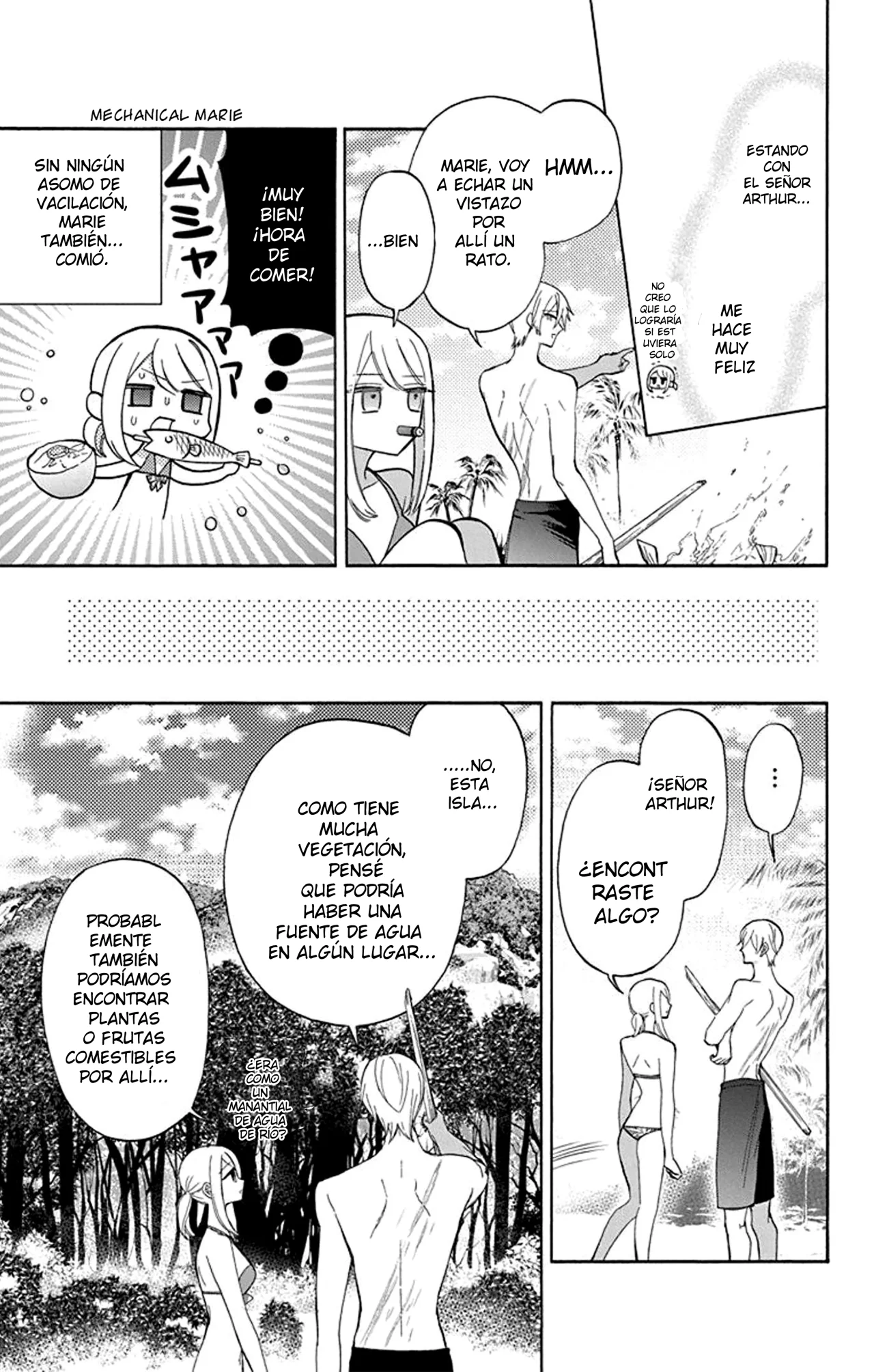 Página 13 del Manga