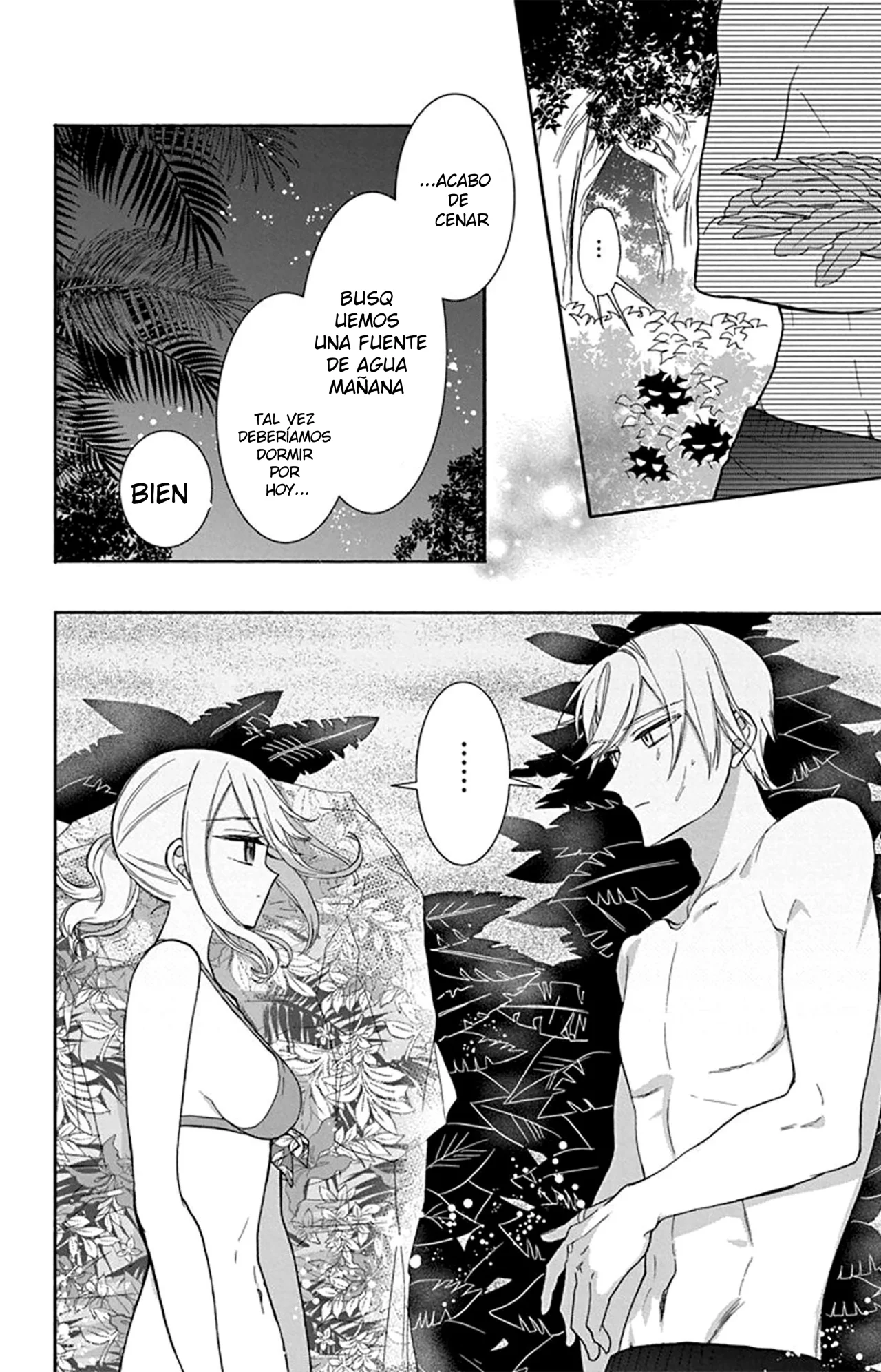 Página 20 del Manga
