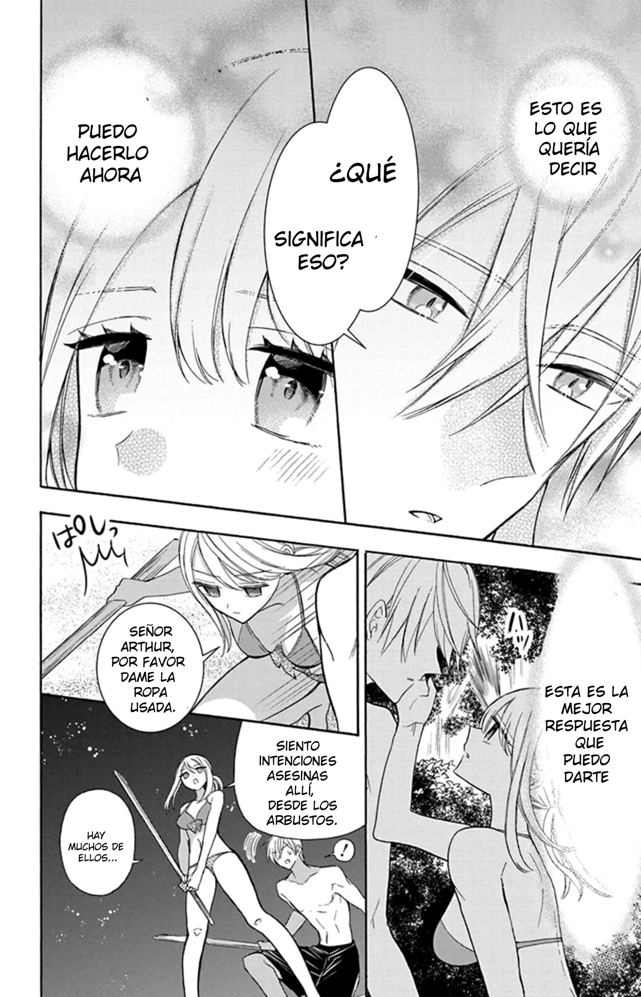 Página 29 del Manga
