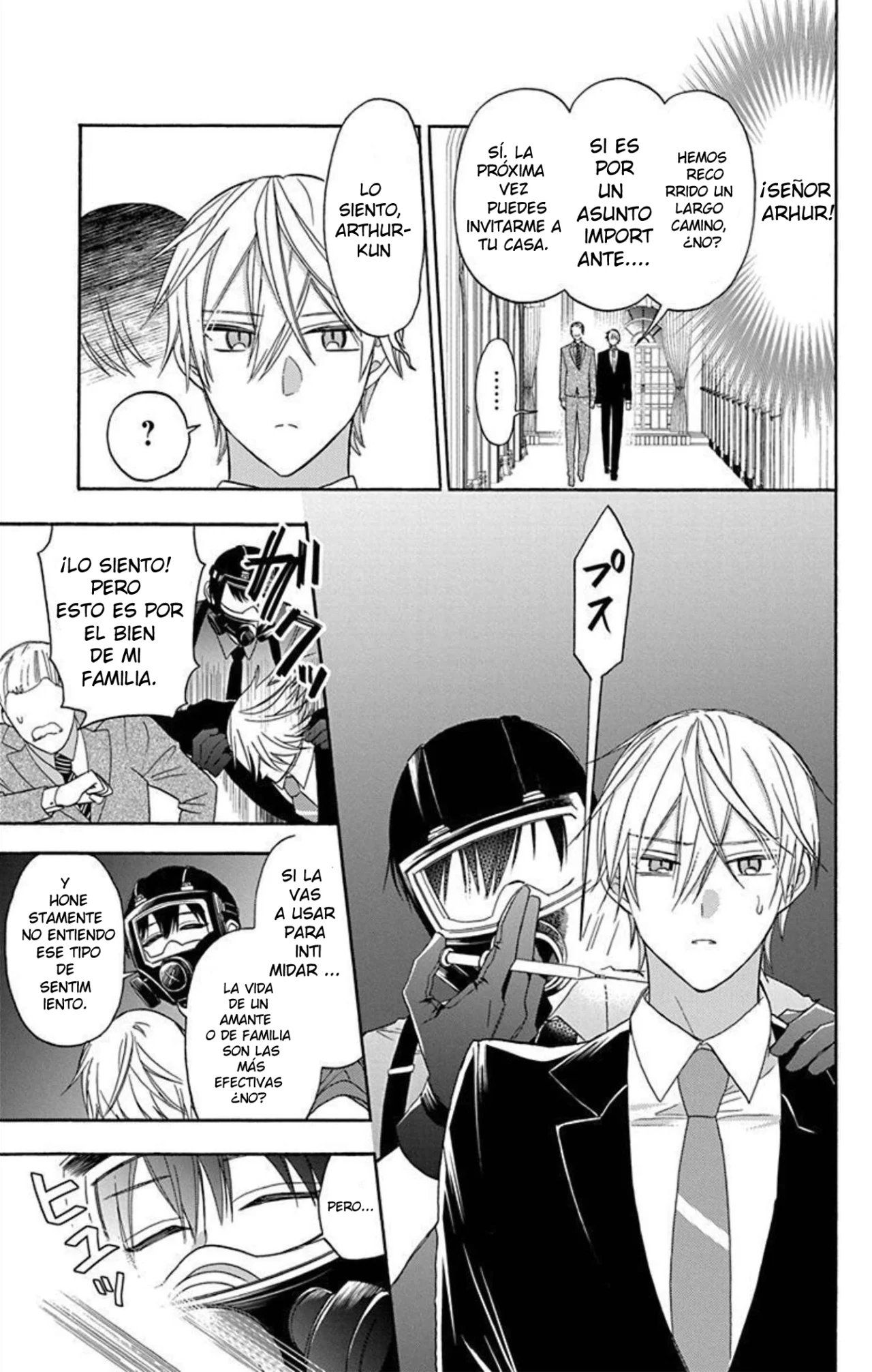 Página 13 del Manga