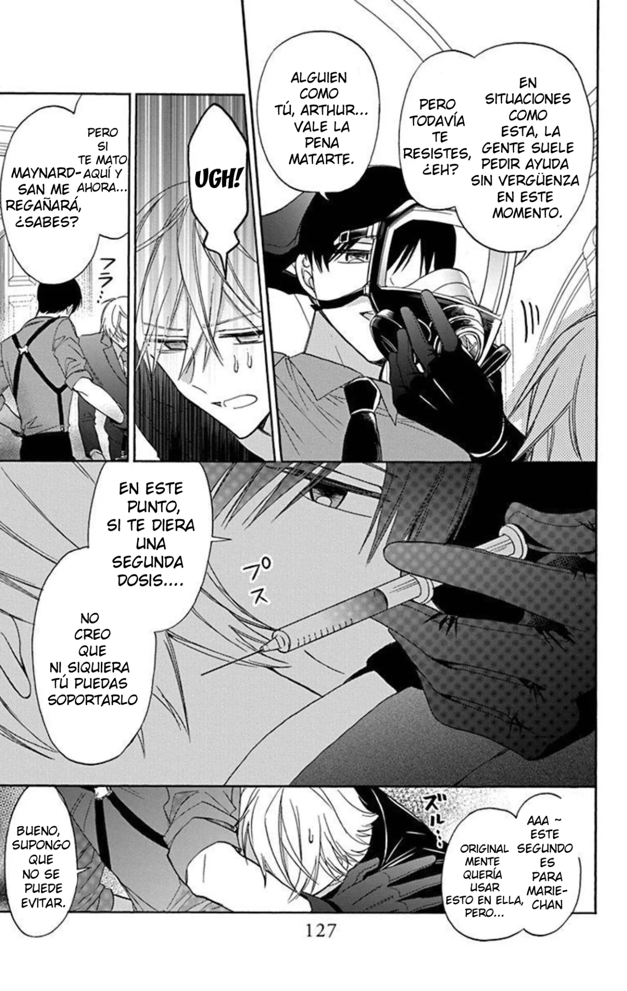 Página 15 del Manga