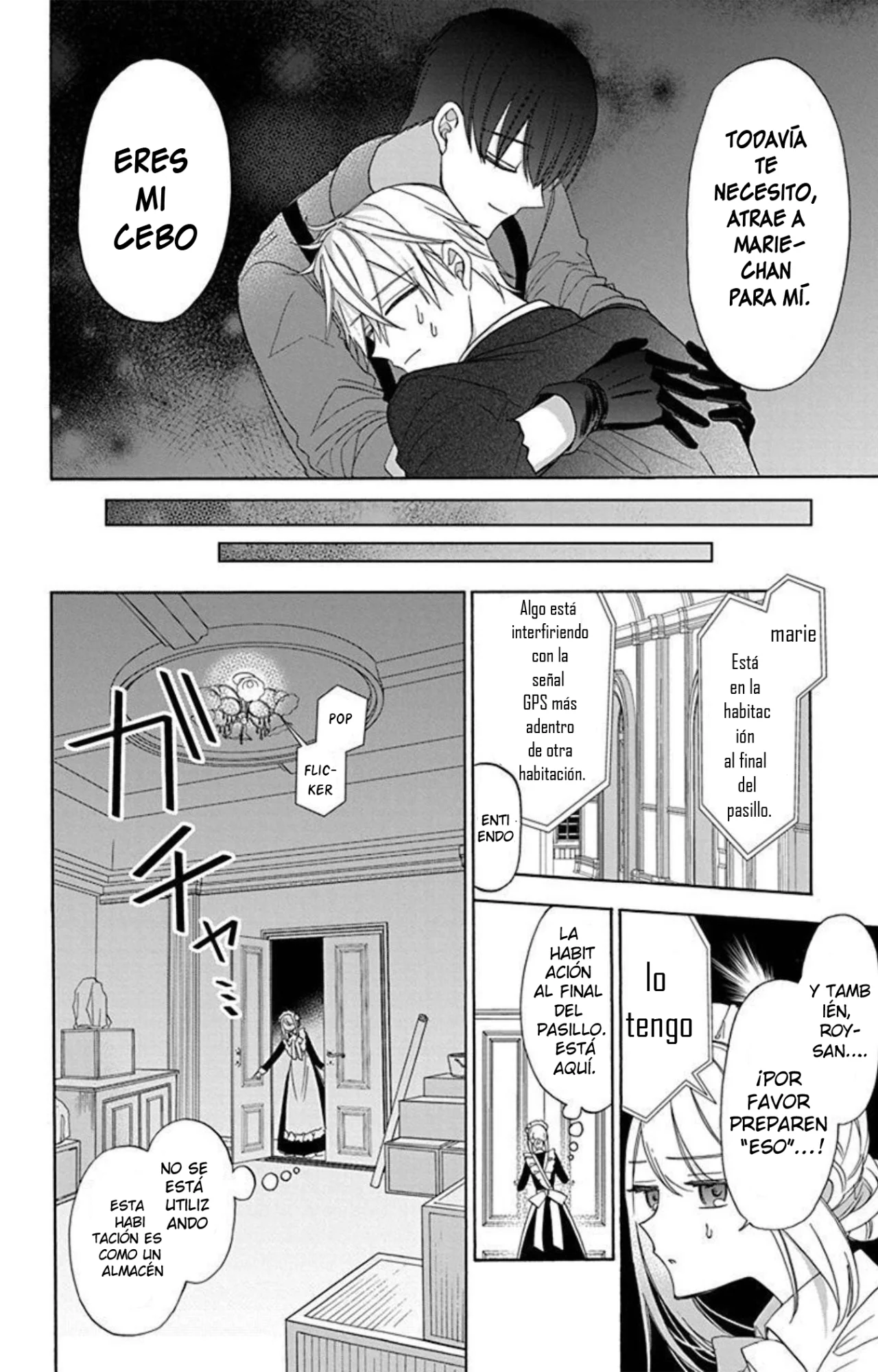 Página 16 del Manga