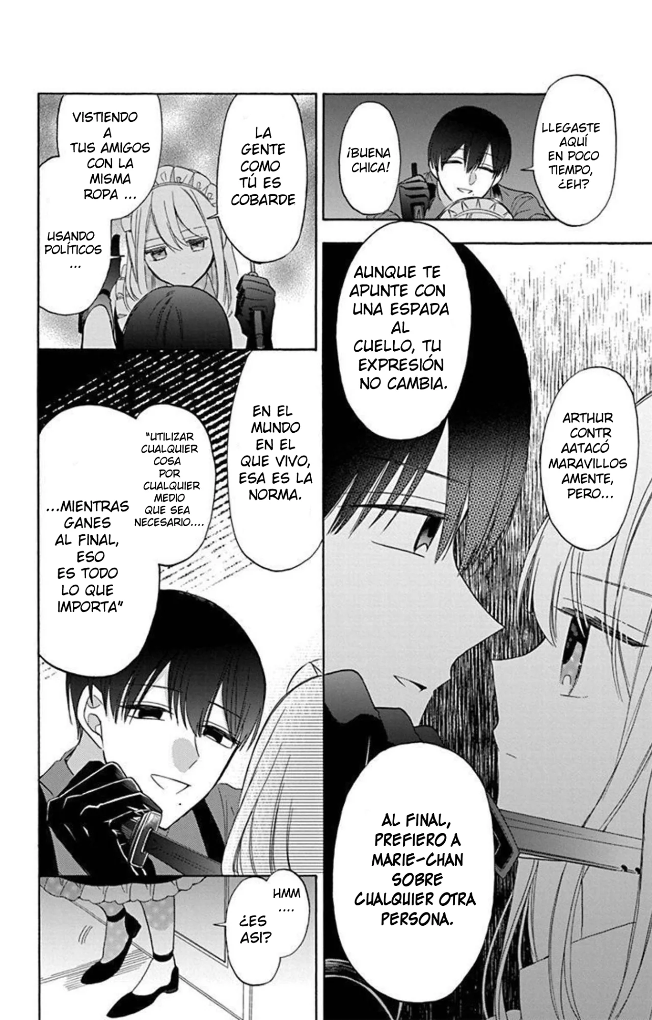Página 18 del Manga