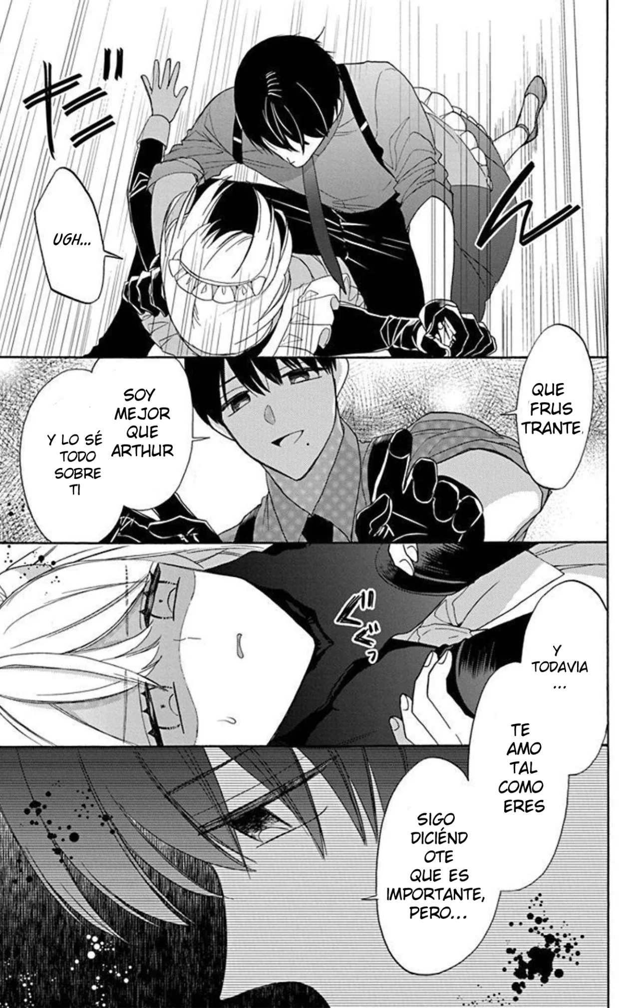 Página 21 del Manga