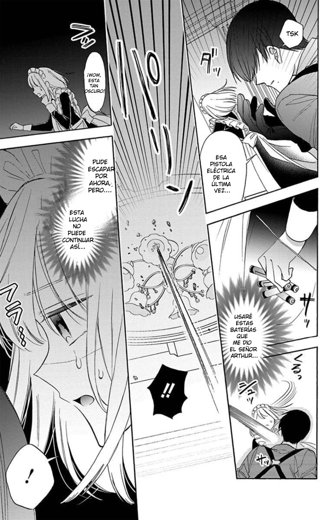 Página 23 del Manga